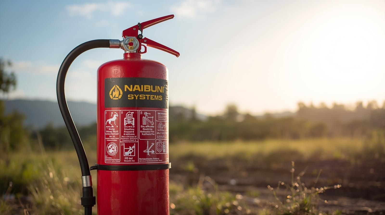 9L Water Type Fire Extinguisher 4